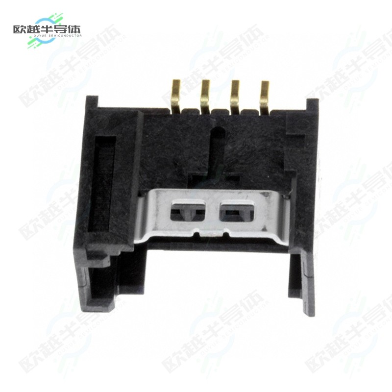 37204-12E0-004 PL[连接器CONN RCPT 4P 0.079 GOLD SMD R/A]