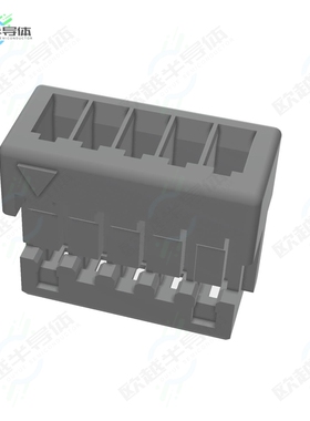 50236-005H0H0-001[连接器5P, 1.0MM PITCH WTB HOUSING]