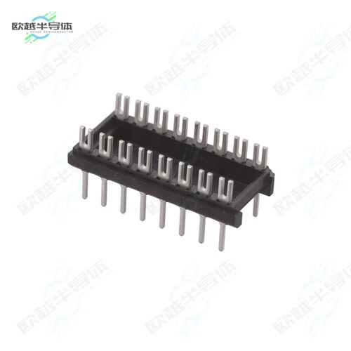 16-600-10[连接器CONN HDR DIP FORK 16POS TIN]
