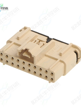 2059260071[连接器MULTICAT RECPT W/O CPA 20CKT, KE]