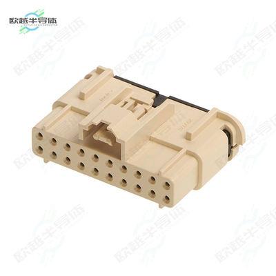 2059260071[连接器MULTICAT RECPT W/O CPA 20CKT, KE]
