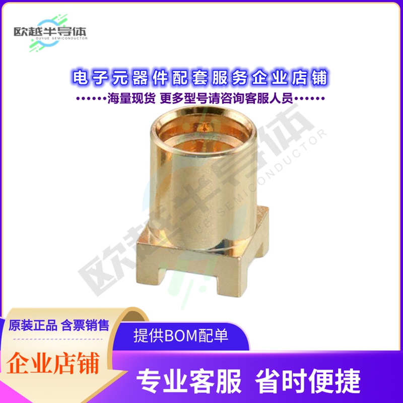 66012102111404[连接器MMCX SMT PCB JACK, STRAIGHT, 5.0]
