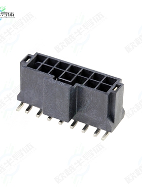 1054291414[连接器NANOFIT HDR SMT VT DLR 14CKT 30A]