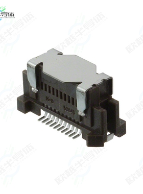 536470274[连接器CONN PLUG 20POS SMD GOLD]