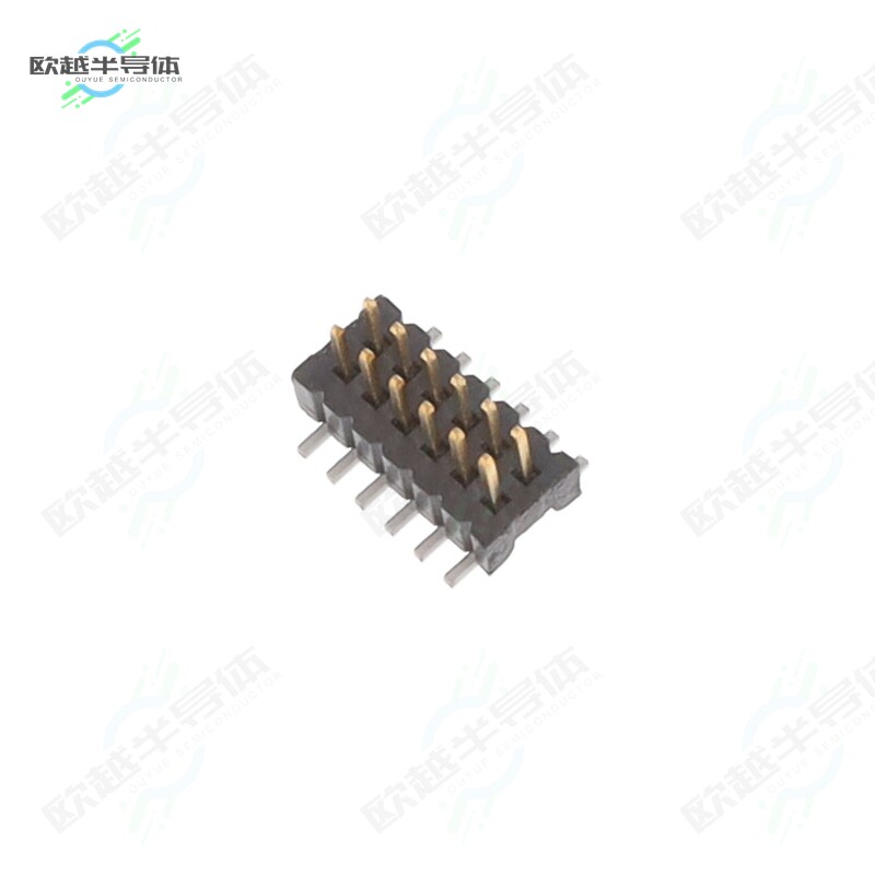 1MM-HU-D06-VS-00-F-TBP[连接器SCL 1.0 HDR DRVT USP 012 SMT G1