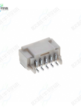 5023520510[连接器CONN HEADER SMD R/A 5POS 2MM]