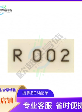 FCSL90R002GER【RES 0.002 OHM 4W 3518 WIDE】