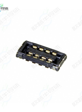 1042490810[连接器CONN RCPT 8POS SMD GOLD]