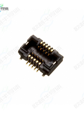 AXF5G1012A[连接器CONN SOCKET 10POS SMD GOLD]
