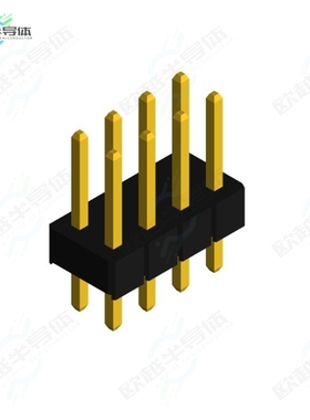 PHED-DS008G1ABOGA-A006[连接器MALE HEADER VERTICAL THROUGH HO