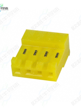 3-644663-4[连接器CONN RCPT 4POS IDC 20AWG GOLD]