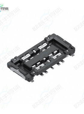 AXF361500A[连接器CONN SOCKET 6POS SMD GOLD]