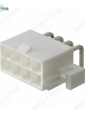 64900821022[连接器CONN HEADER R/A 8POS 4.2MM]