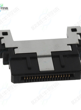 ST60X-18S(30)[连接器CONN HEADER SMD R/A 18POS 0.5MM]