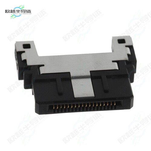 ST60X-18S(30)[连接器CONN HEADER SMD R/A 18POS 0.5MM]