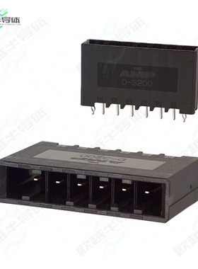1-316133-2[连接器CONN HEADER VERT 6POS 5.08MM]