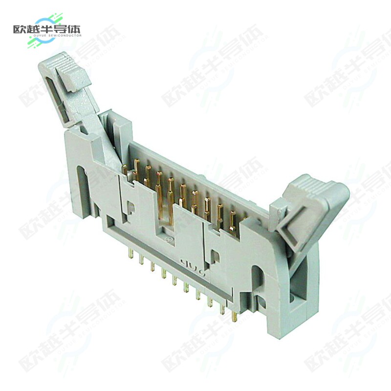 AWH 10G-0222-T[连接器CONN HEADER VERT 10POS 2.54MM]