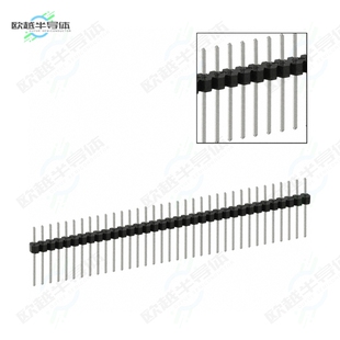 2.54MM PEC35SAEN 35POS VERT 连接器CONN HEADER