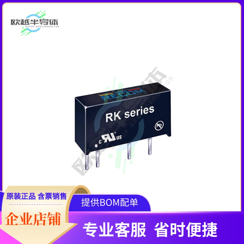 RK-2409S/HP【DC DC CONVERTER 9V 1W】