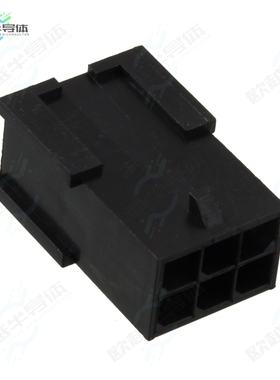 10127717-06LF[连接器CONN PLUG HSG 6POS 3.00MM]