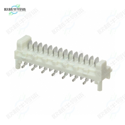908140814[连接器CONN HEADER SMD 14POS 1.27MM]