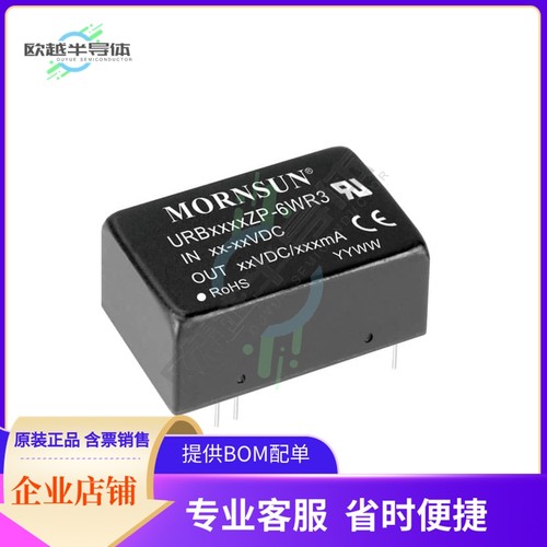 URB4805ZP-6WR3【DC DC CONVERTER 5V 6W】