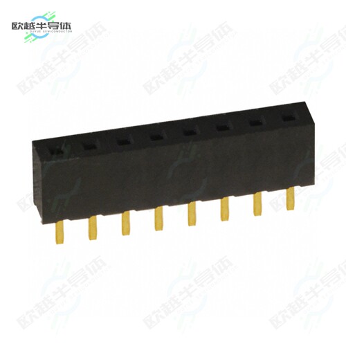NPPN081BFCN-RC[连接器CONN HDR 8POS 0.079 GOLD PCB]