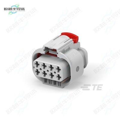 2-2109441-3[连接器CONN PLUG HSG 8POS 6.00MM]