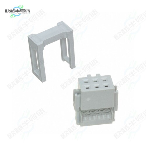 71600-206LF[连接器CONN RCPT 6POS IDC 28-30AWG GOLD]