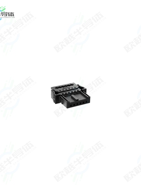 524441-E[连接器MICBR F 6POS IDC 90 CBL OUTLT]