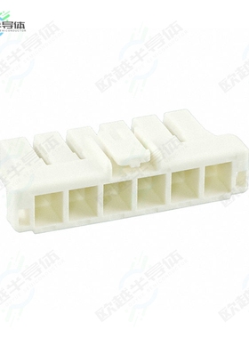 1376391-1[连接器CONN PLUG HSG 6POS 5.00MM]