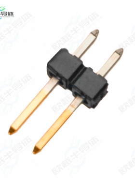 22285024[连接器CONN HEADER VERT 2POS 2.54MM]