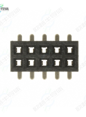 LPPB052NFSS-RC[连接器CONN HDR 10POS 0.05 GOLD SMD]