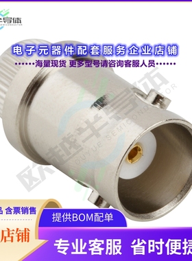 112607[连接器BNC STRAIGHT JACK, ROUND POST, 5]