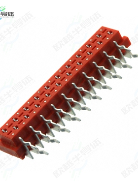 690368172072[连接器CONN RCPT 20POS 0.1 TIN PCB R/A]