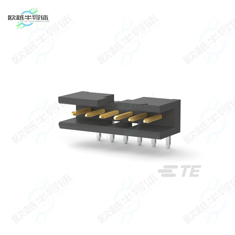 2MM-HSD-S05-HT-02-H-TB[连接器5P, AMPMODU 2 MM, SHROUDED HEAD