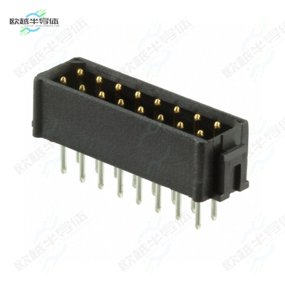 M80-8691622[连接器CONN HEADER VERT 16POS 2MM]
