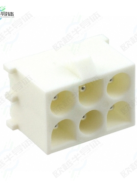 194002-1[连接器CONN HEADER VERT 6POS 6.35MM]