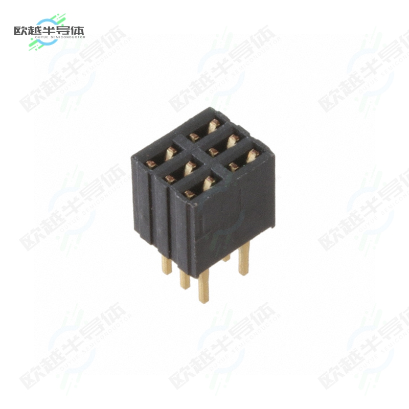 HRS-2B-06-GA[连接器RECEPTACLE STRIP, 1.27MM, VERTIC]