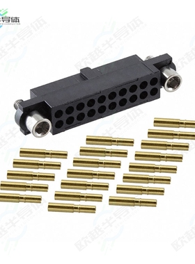 M80-4802005[连接器CONN RCPT 20POS CRIMP 22AWG GOLD]