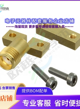 32K243-40ML5[连接器CONN SMA JACK STR 50OHM EDGE MNT]