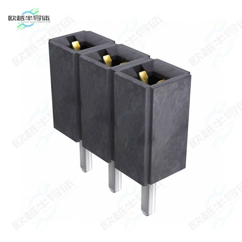 SLW-103-01-S-S[连接器CONN RCPT 3POS 0.1 GOLD PCB]