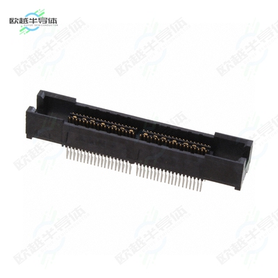 5767044-2[连接器CONN RCPT 76POS EDGE MNT GOLD]