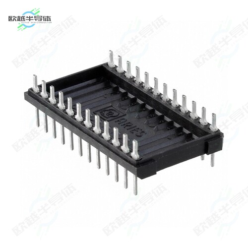 24-600-20[连接器CONN HDR DIP POST 24POS TIN]