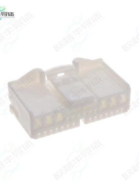 1376360-1[连接器CONN PLUG HSG 26POS 2.20MM]