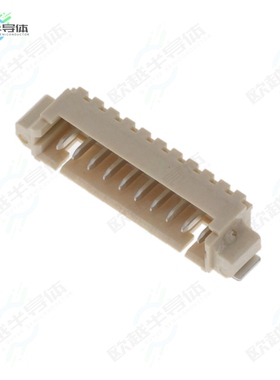 10114830-10110LF[连接器CONN HEADER SMD R/A 10POS 1.25MM]