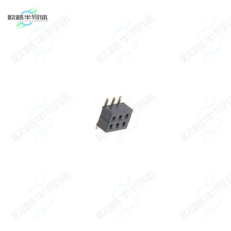 BD050-06-A-0-0500-L-D[连接器6W,1.27MM SOCKET,DIL, SMT,L/PROF