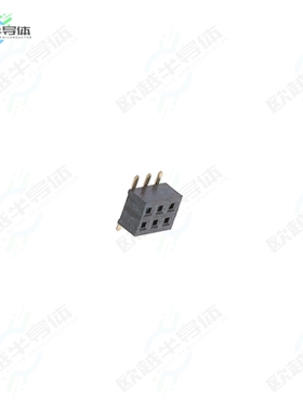 BD050-06-A-0-0500-L-D[连接器6W,1.27MM SOCKET,DIL, SMT,L/PROF