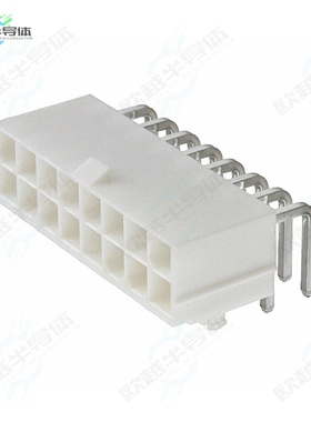 649016227222[连接器CONN HEADER R/A 16POS 4.2MM]