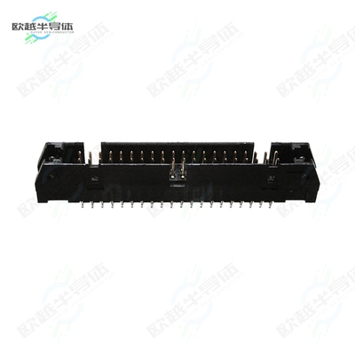 1658694-3[连接器CONN HEADER VERT 40POS 2.54MM]